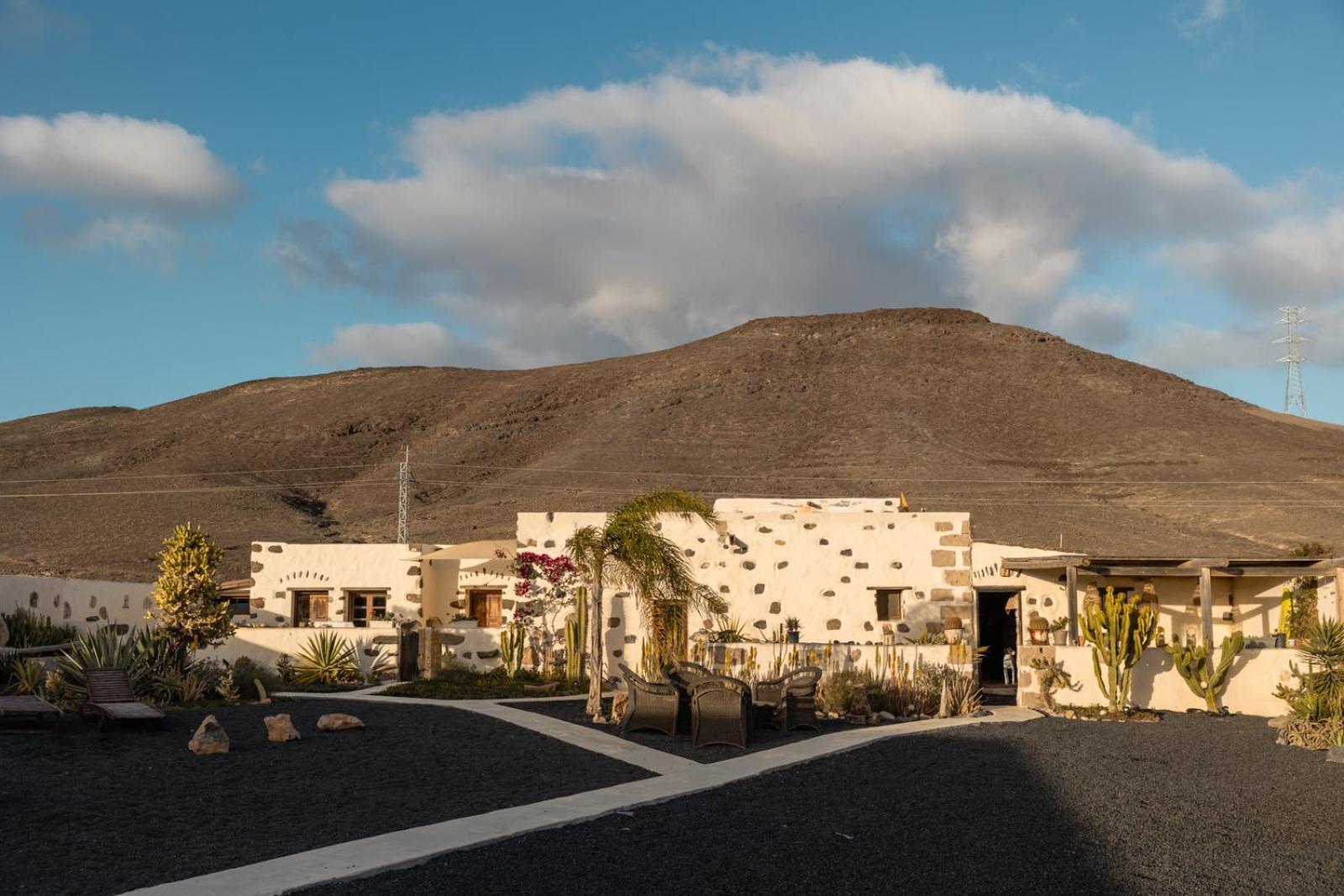 Finca Luz Puerto del Rosario  Eksteriør bilde