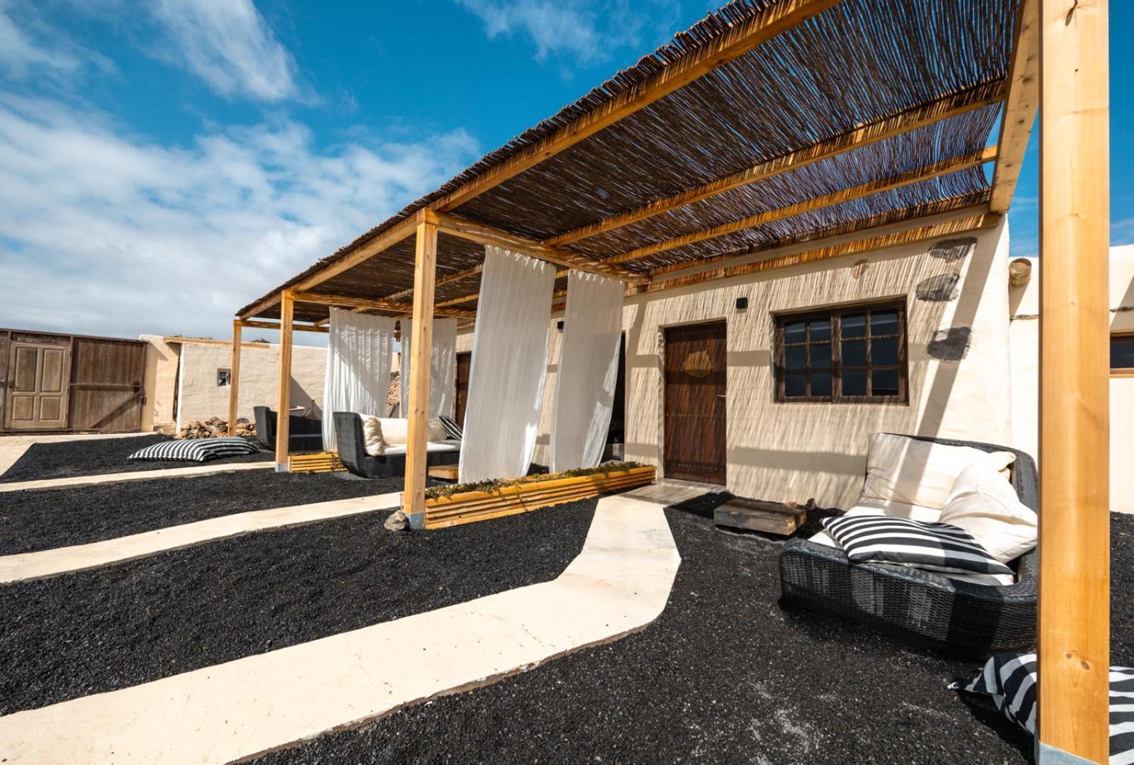 Finca Luz Puerto del Rosario  Eksteriør bilde